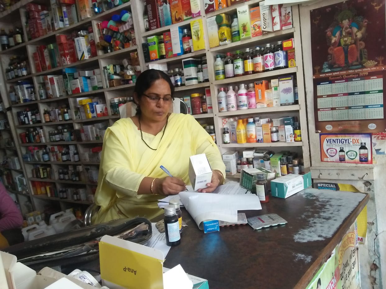drug inspector check medical stores