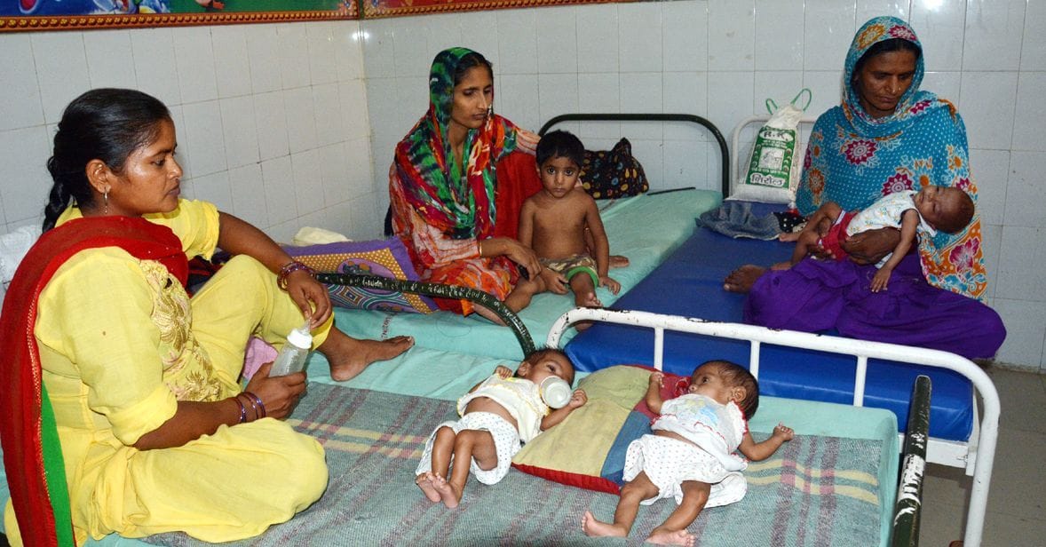 Nutrition Rehabilitation Center Muzaffarnagar