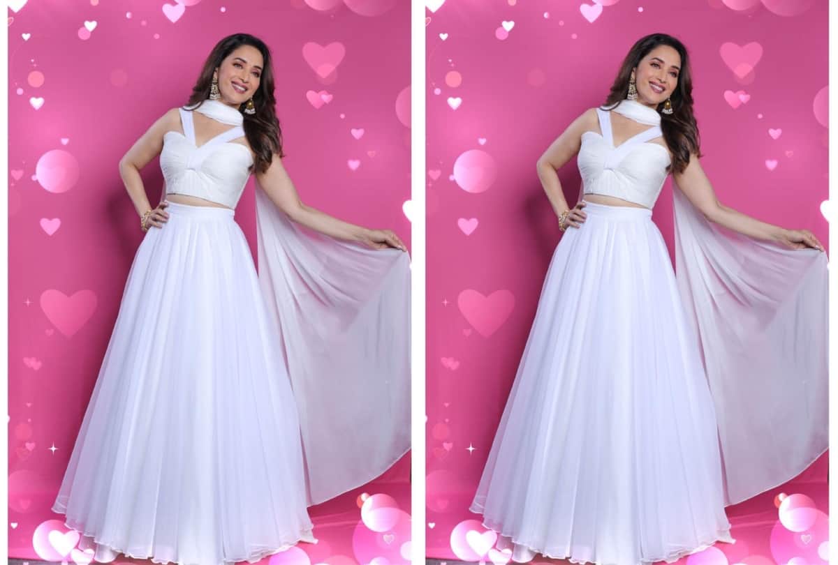 Madhuri Dixit remember film Dil To Pagal Hai with shared her photo