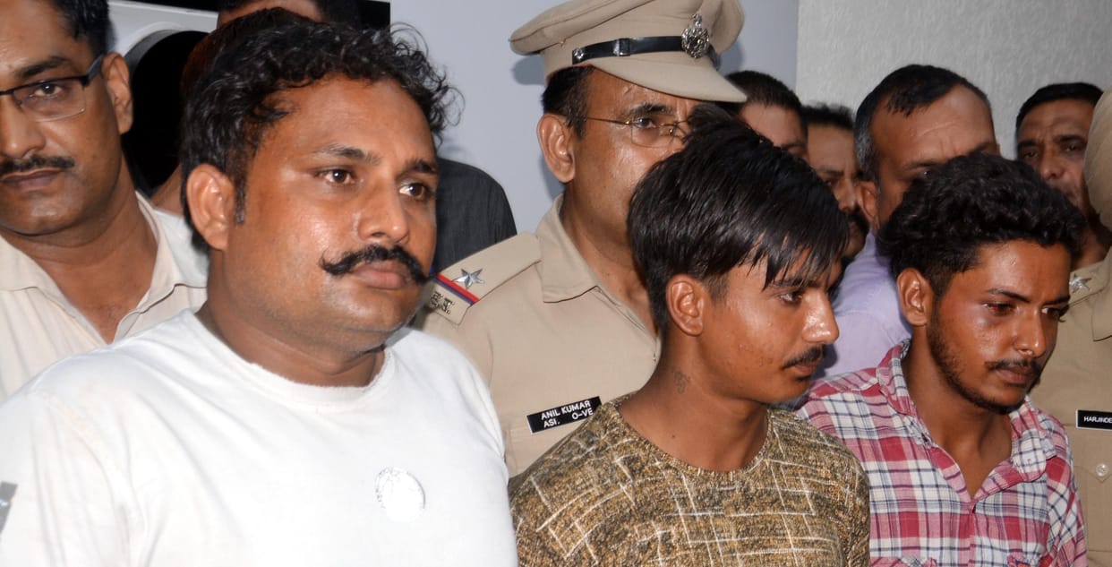 maurder case Dr. Rajeev gupta