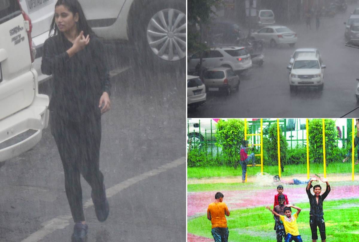 meteorological department predicts rain in coming days in uttar pradesh