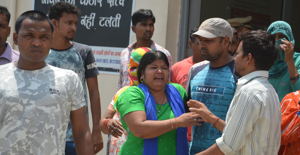 Murder case in sangoha