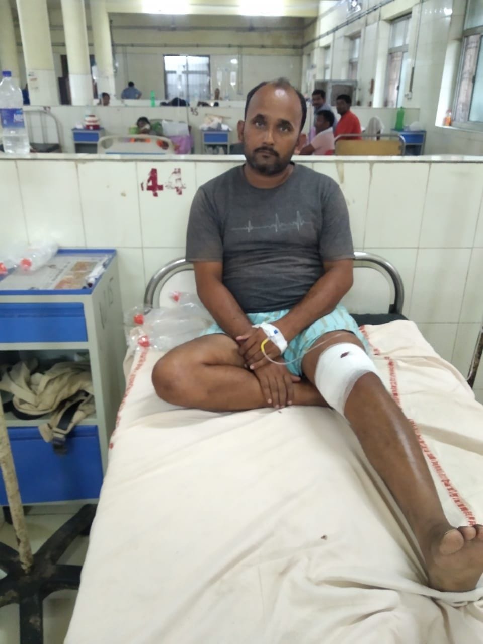 Prayagraj: Doctor free from clutches of hijackers in encounter