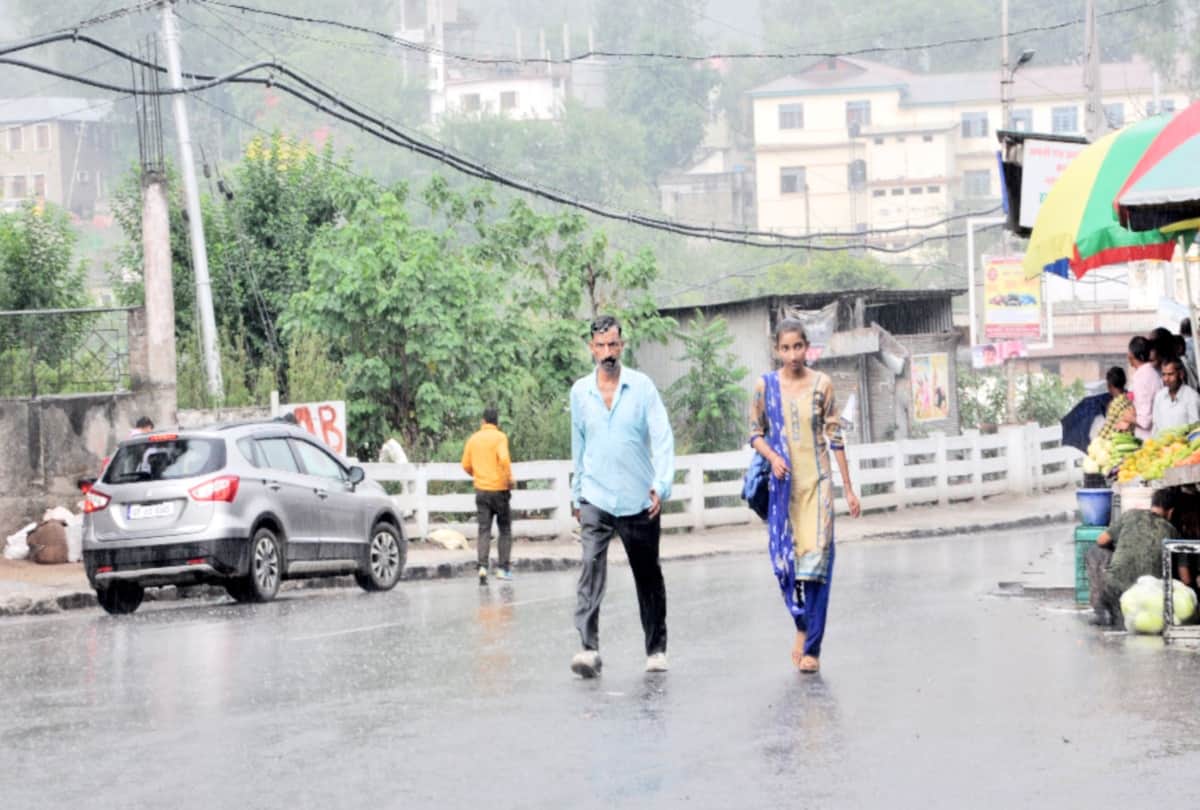 heavy rainfall recorded in himachal pradesh