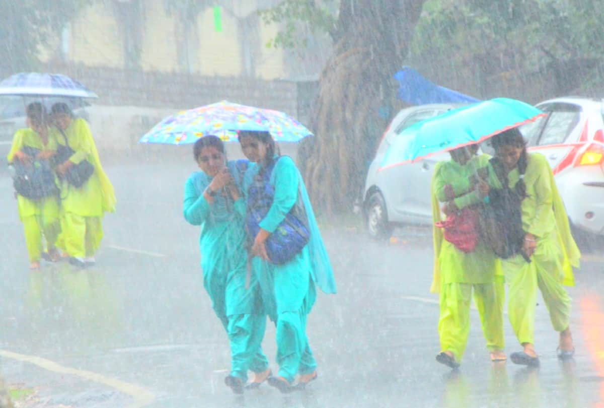 heavy rainfall recorded in himachal pradesh