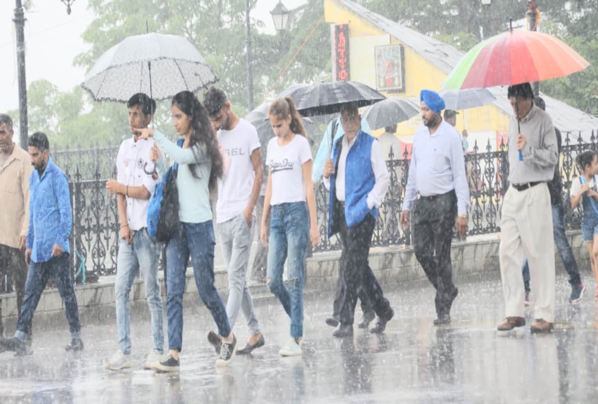 heavy rainfall recorded in himachal pradesh