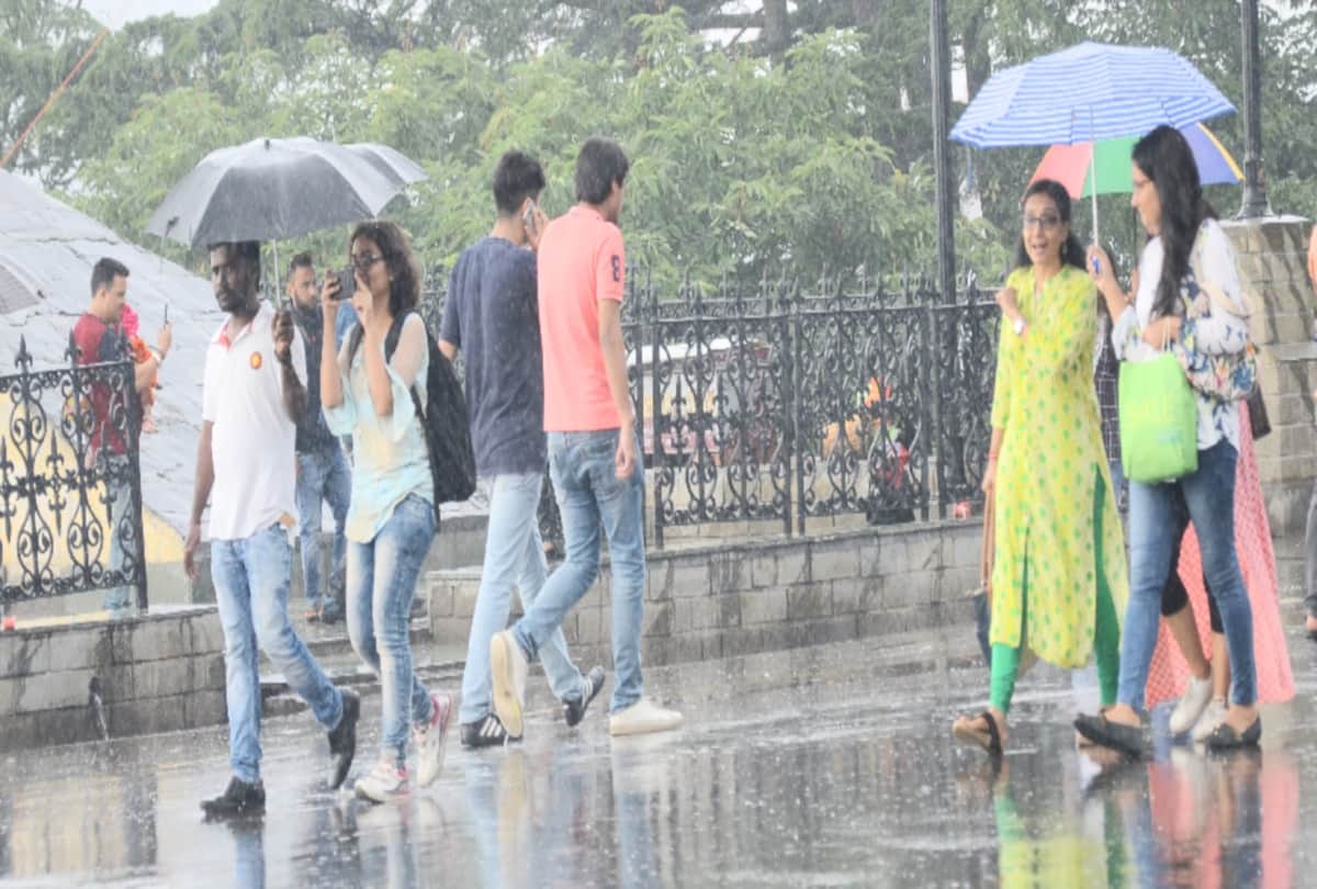 heavy rainfall recorded in himachal pradesh