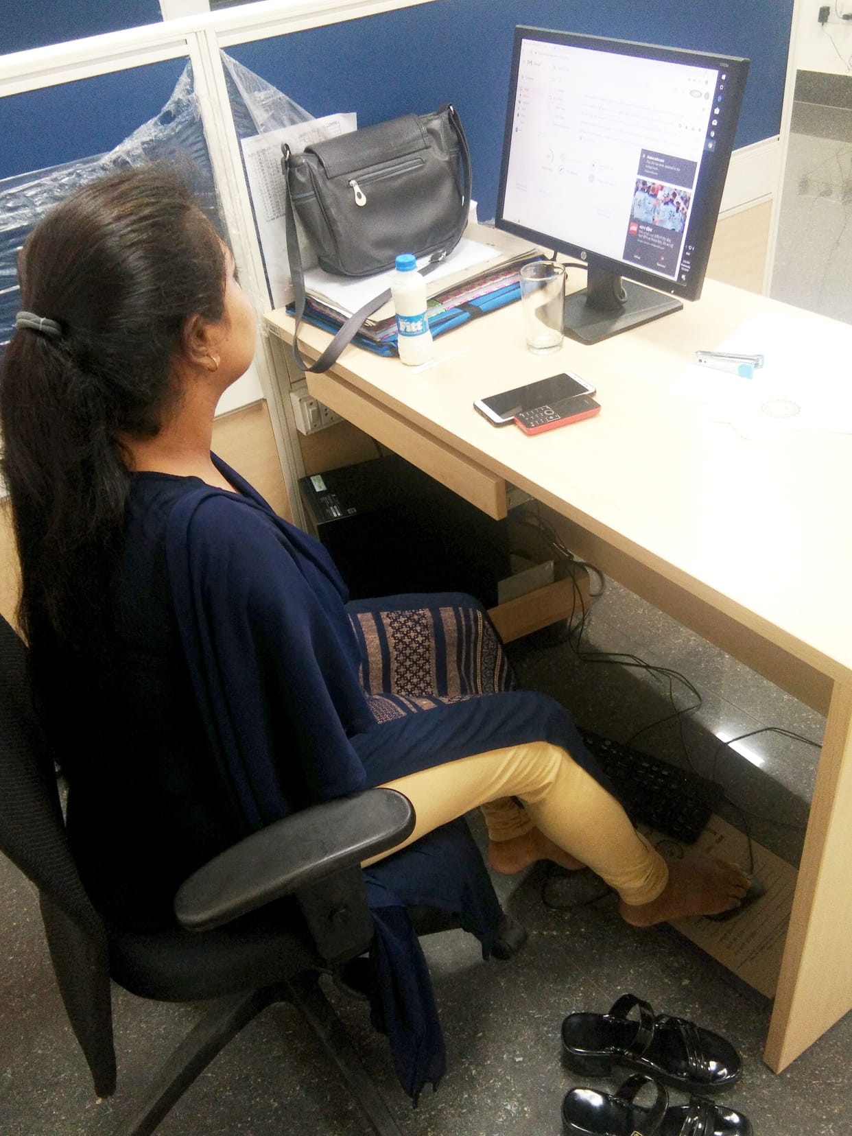 rani wrote success story with legs