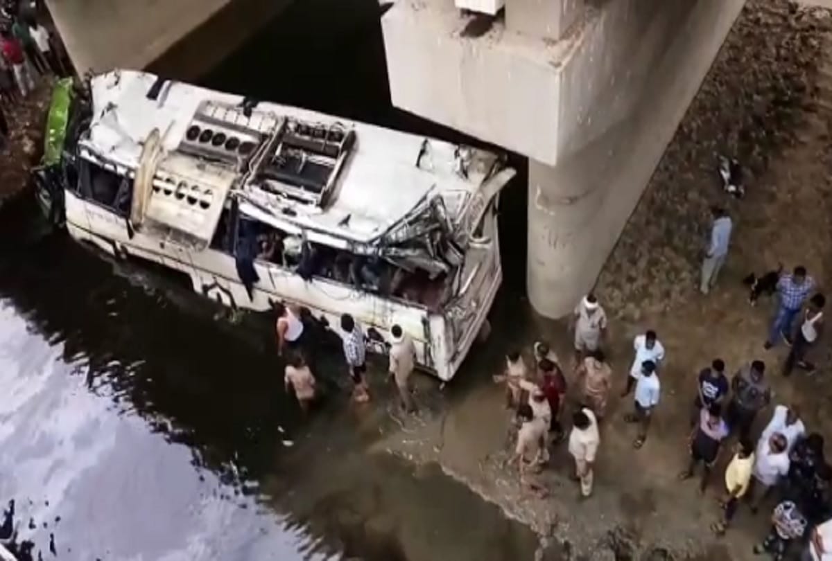 carelessness of road transport corporation causes agra bus accident