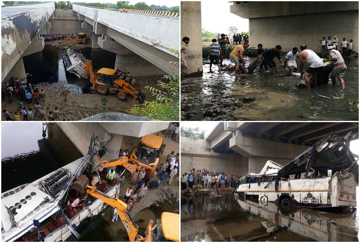 yamuna expressway accident 94 people dies within six months