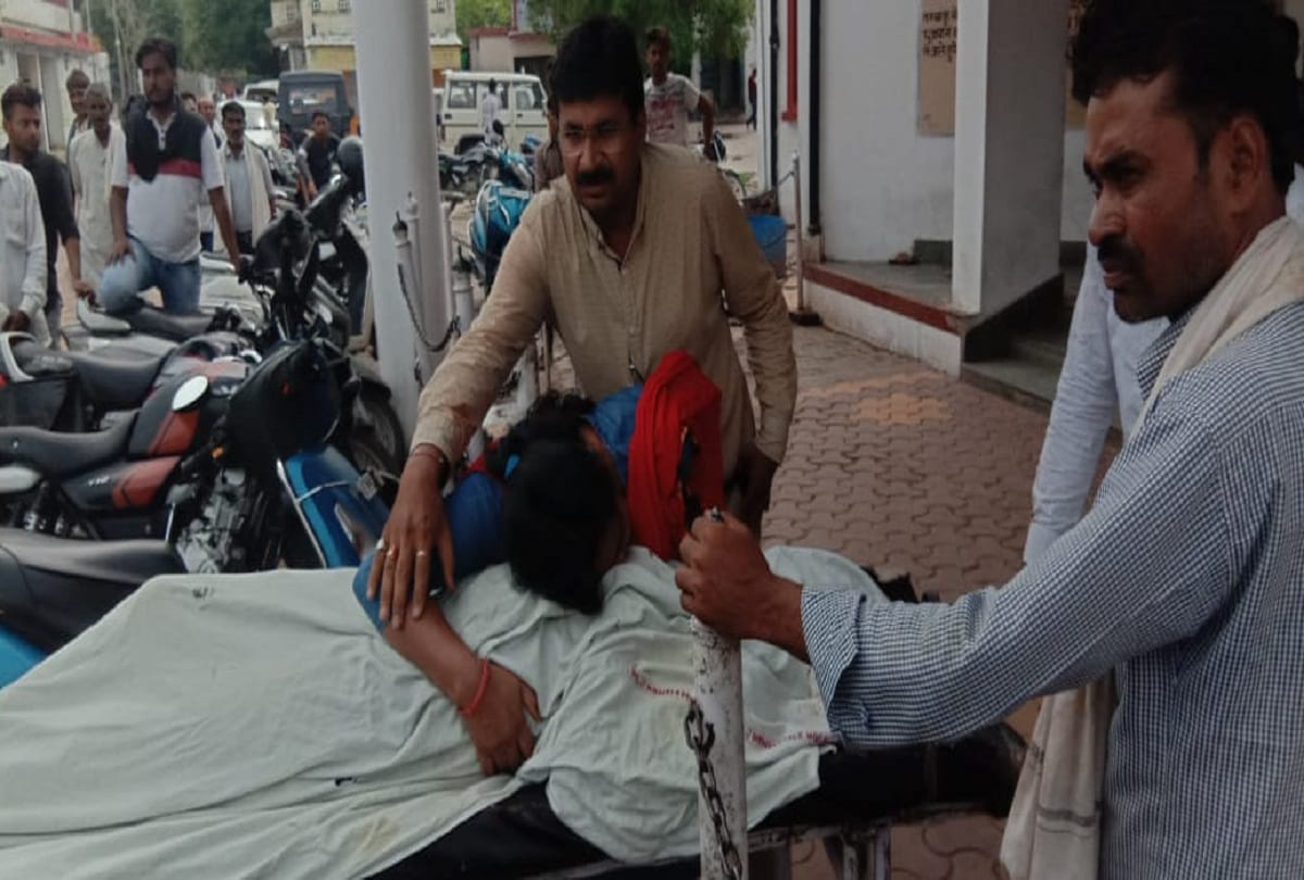 Road Accident in Jhansi, two death