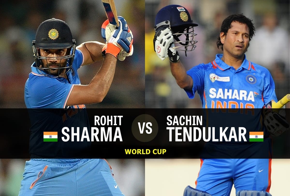 Rohit Sharma on cusp of breaking two more World Cup records of Sachin Tendulkar