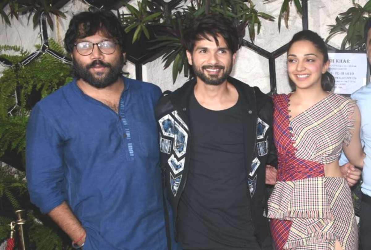 kabir singh director sandeep reddy vanga says If you can’t slap i cant see emotions