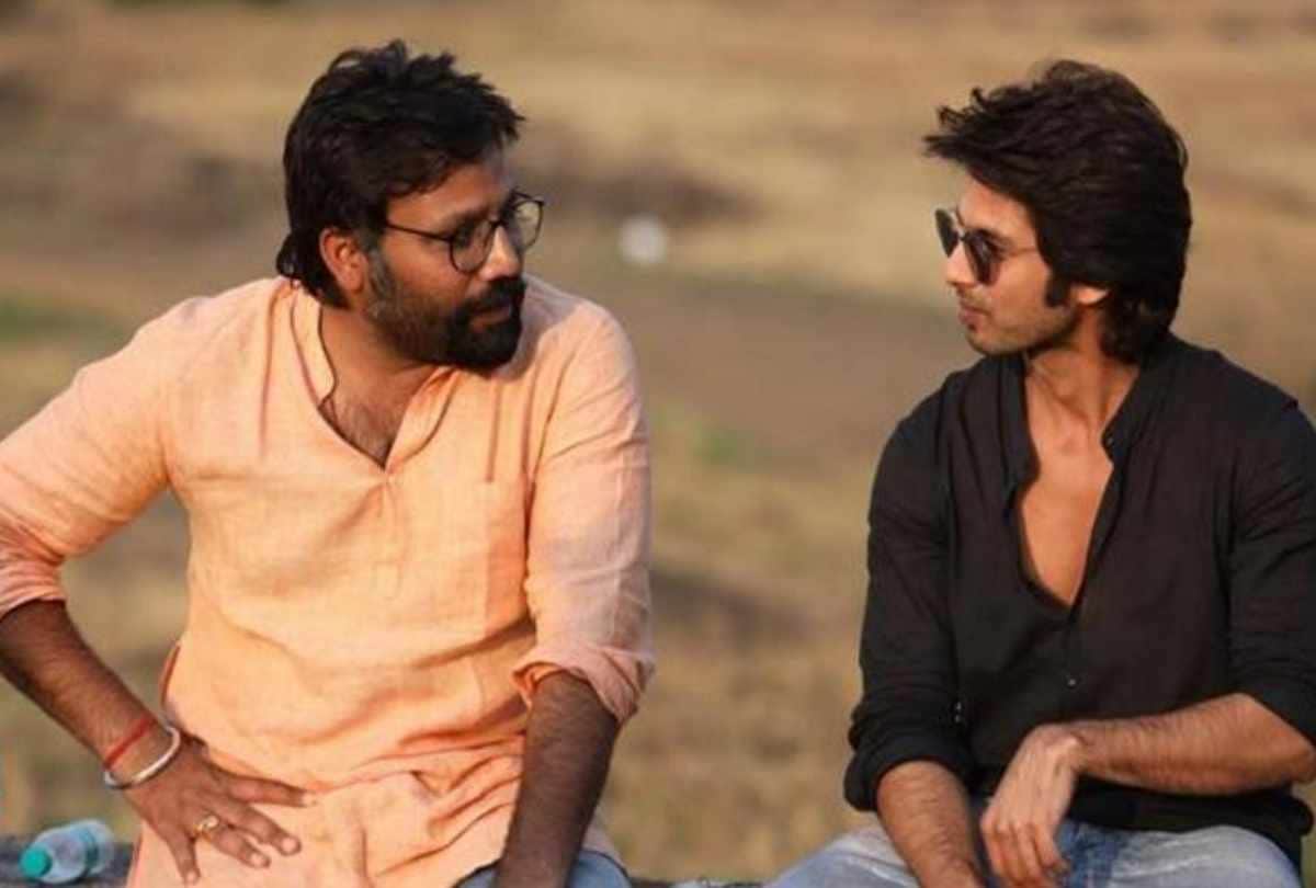 kabir singh director sandeep reddy vanga says If you can’t slap i cant see emotions