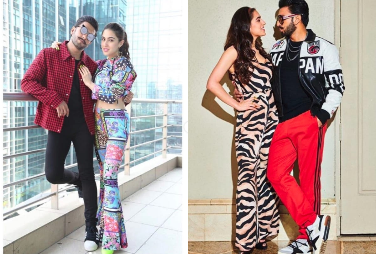 sara ali khan dresses like ranveer singh in new photo with brother ibrahim ali khan