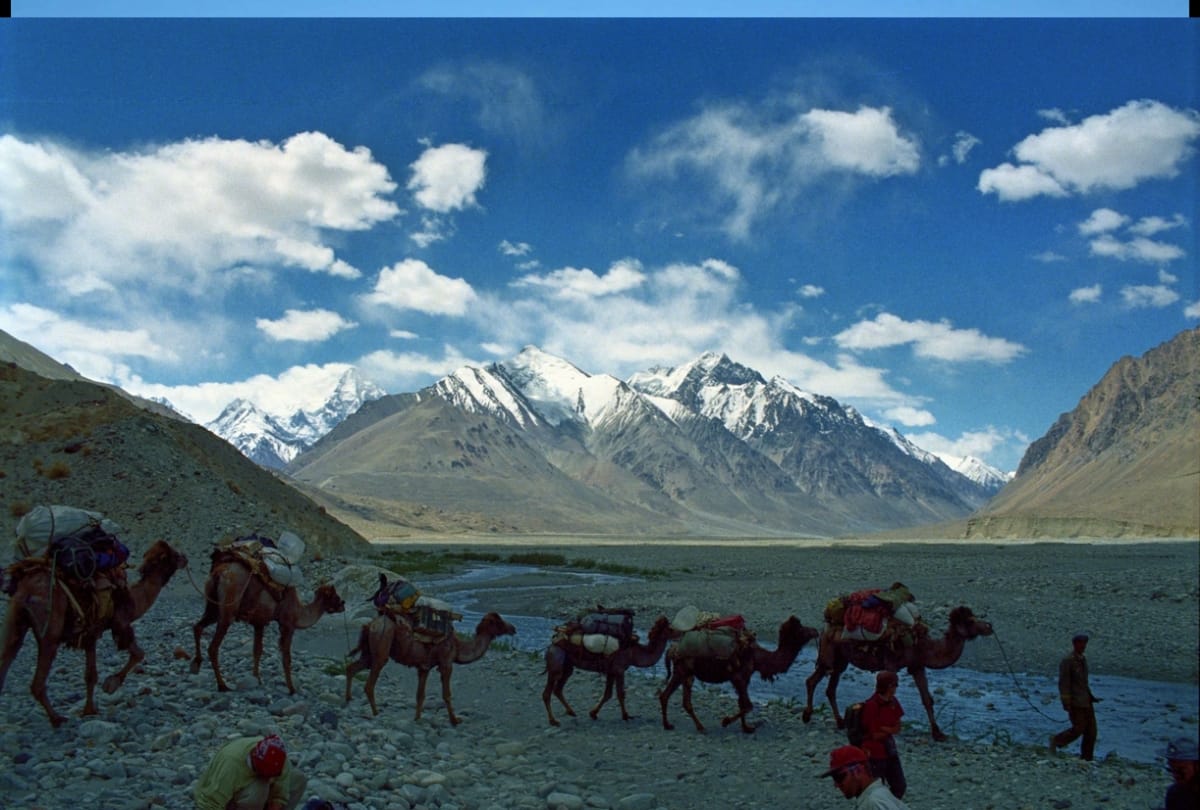 This beautiful valley is in India but not open for Indians