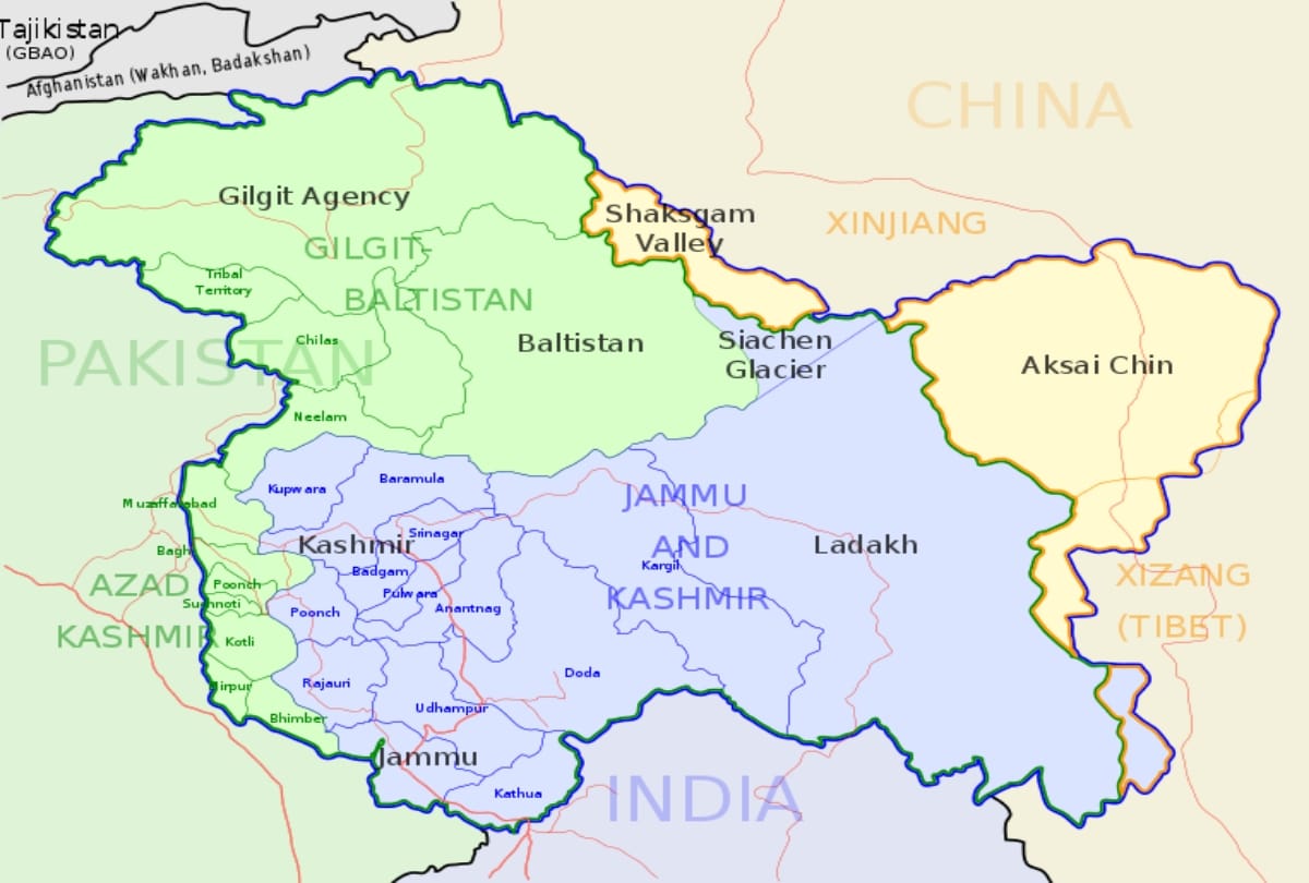 This beautiful valley is in India but not open for Indians