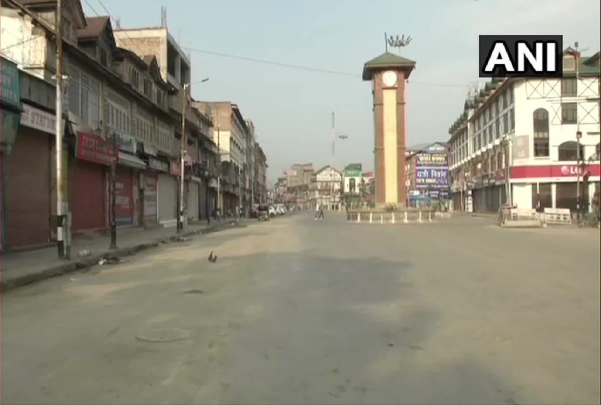 Jammu and Kashmir Shut down in Srinagar on 3rd death anniversary of terrorist Burhan Wani
