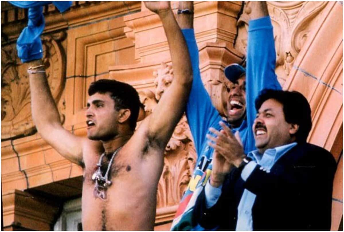 BCCI president Sourav Ganguly Birthday Indian Cricket legend turns 48 the story of Lords Balcony 2002