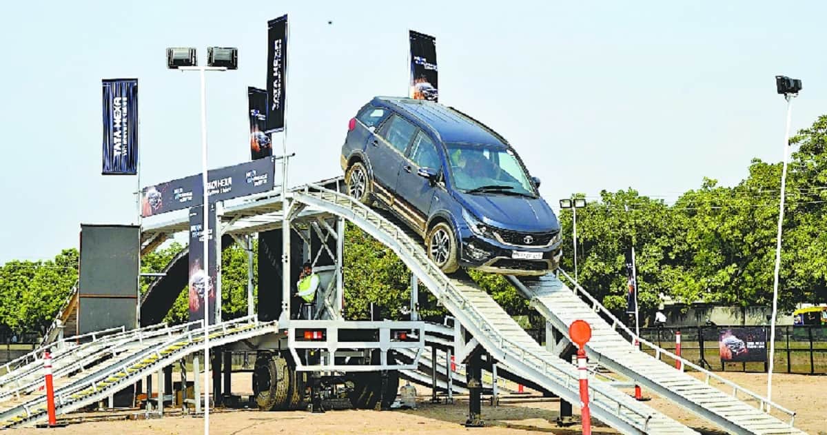 Made in India Tata Hexa is now official SUV for Bangladesh Army