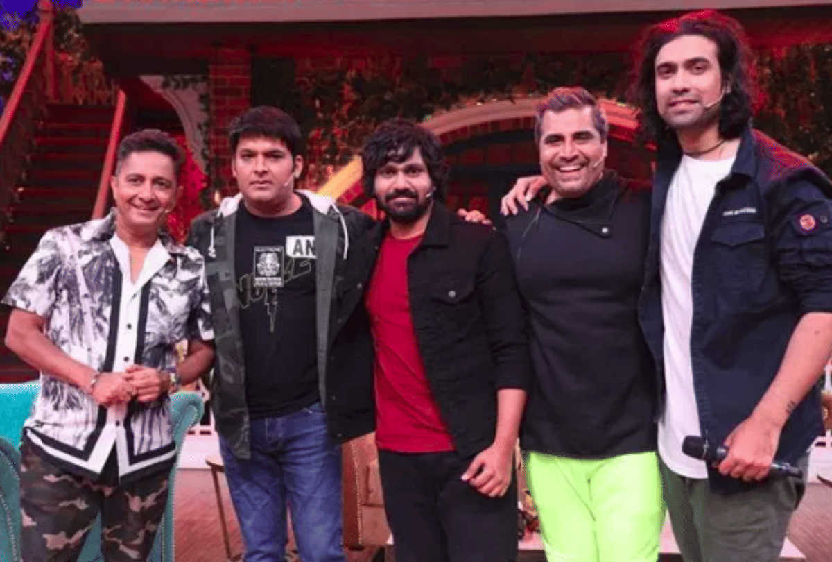 the kapil sharma show sukhwinder singh and jubin as guest