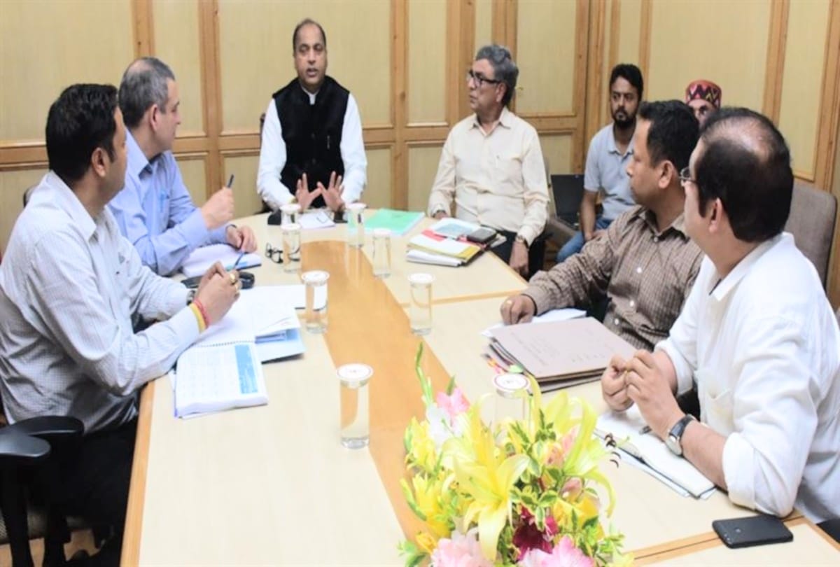 ropeways will be developed in himachal: jairam thakur