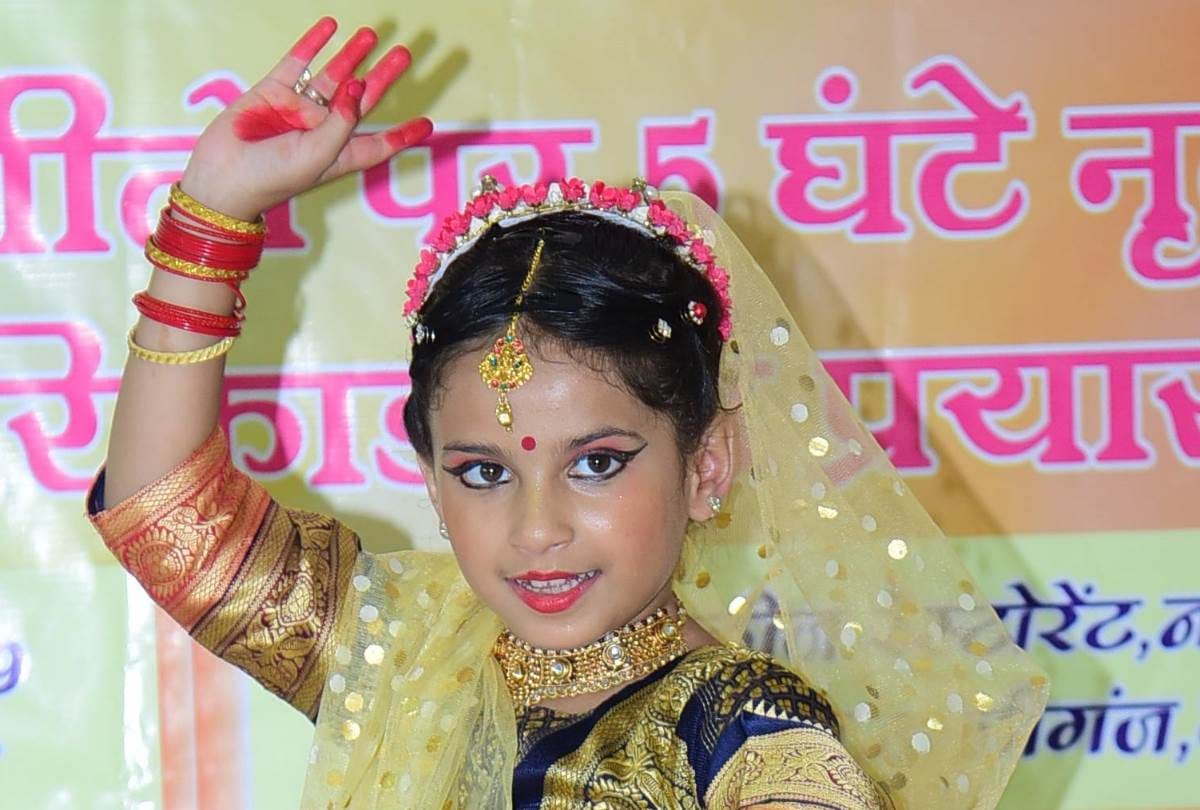 Vagisha Pant danced for world record in lucknow