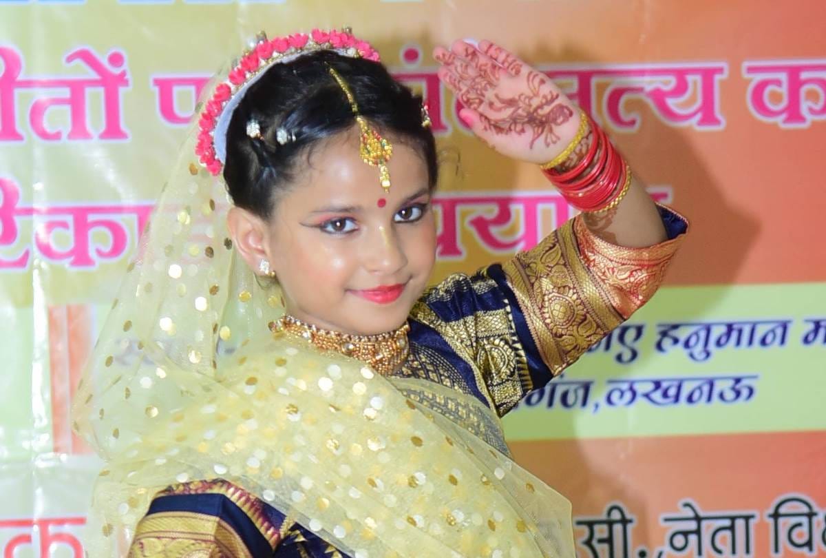 Vagisha Pant danced for world record in lucknow