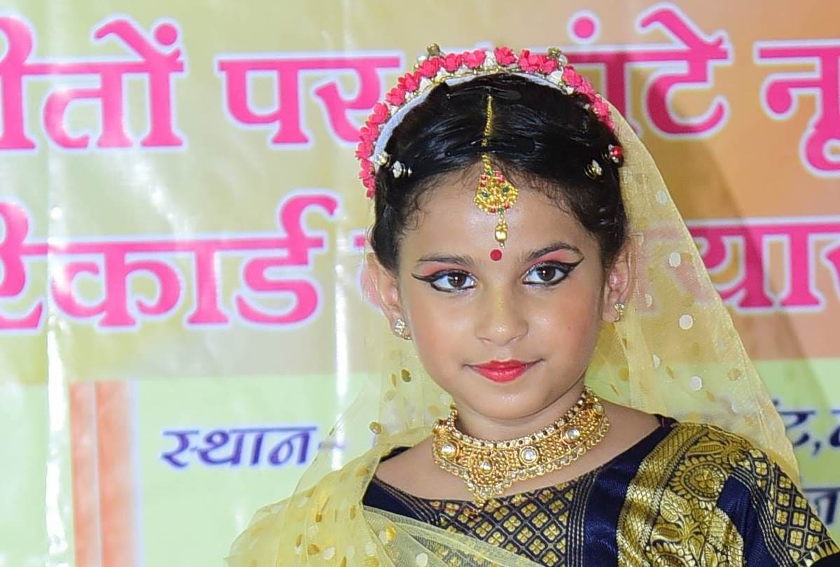 Vagisha Pant danced for world record in lucknow