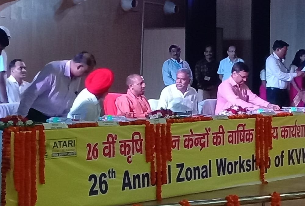 Chief Minister Yogi Adityanath on Ayodhya visit.