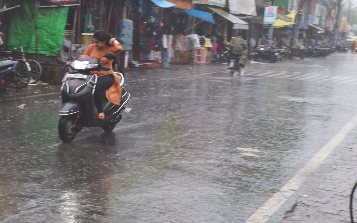 rain in mainpuri