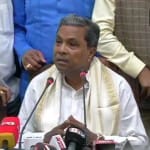 कर्नाटक के मुख्यमंत्री सिद्धारमैया