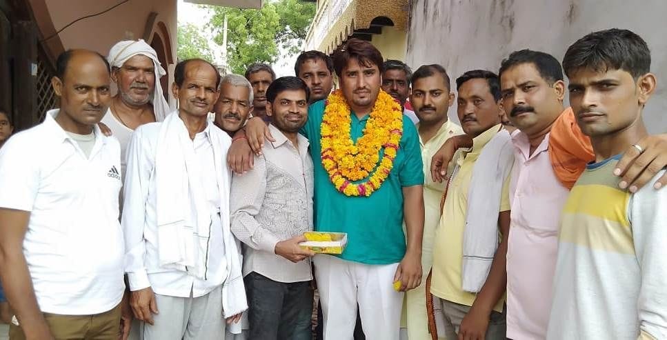 manjit won local election