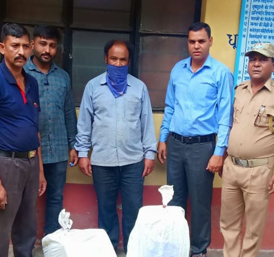 two people caught with alcohol