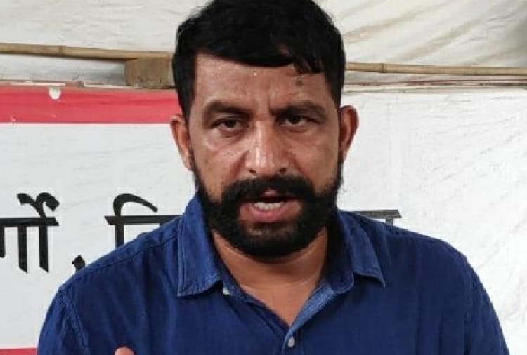 AAP Haryana President Naveen Jaihind comment on Super Brain Yoga