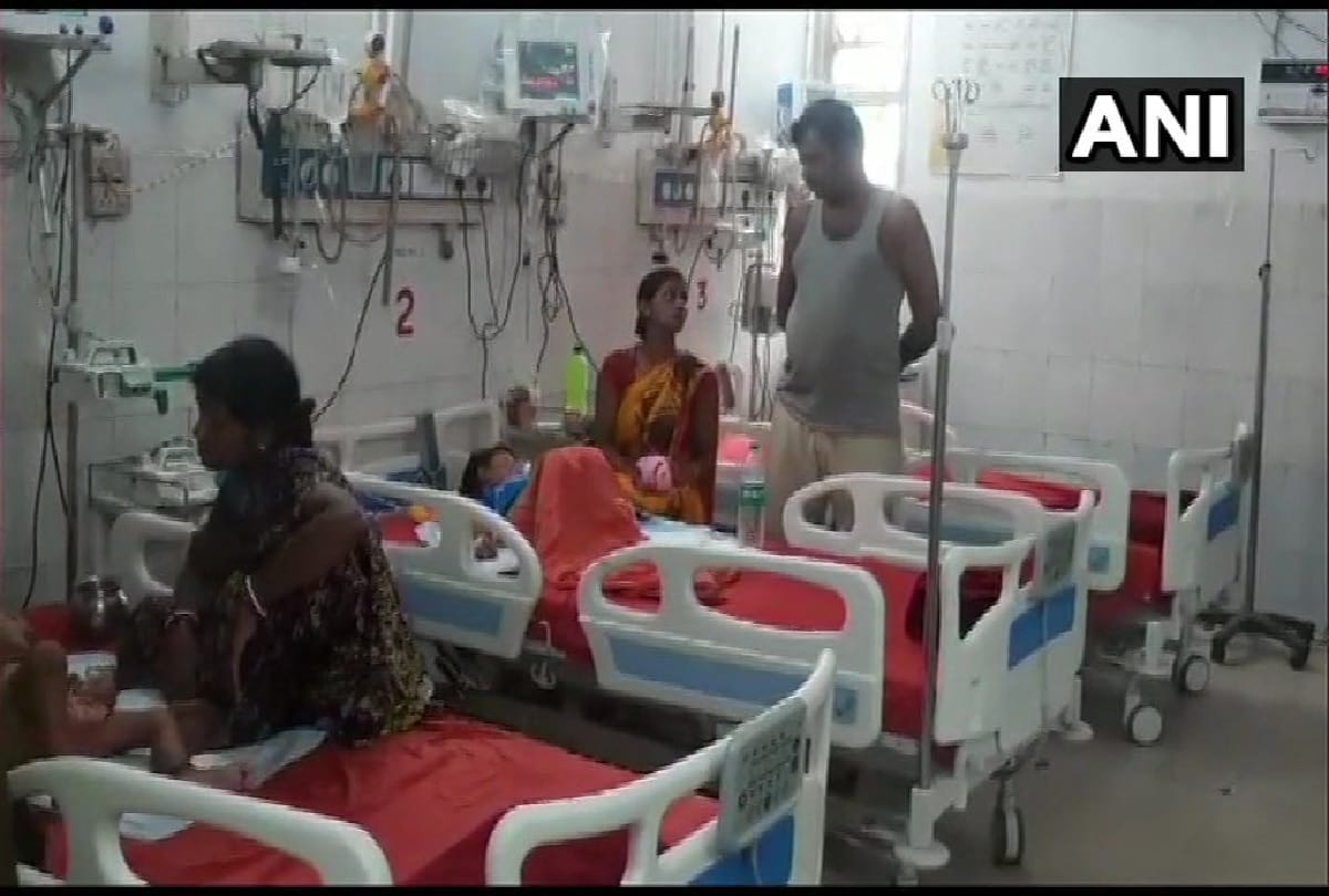 22 children admitted, 6 died by Acute Encephalitis Syndrome Brain Fever since 2nd July in Gaya Bihar