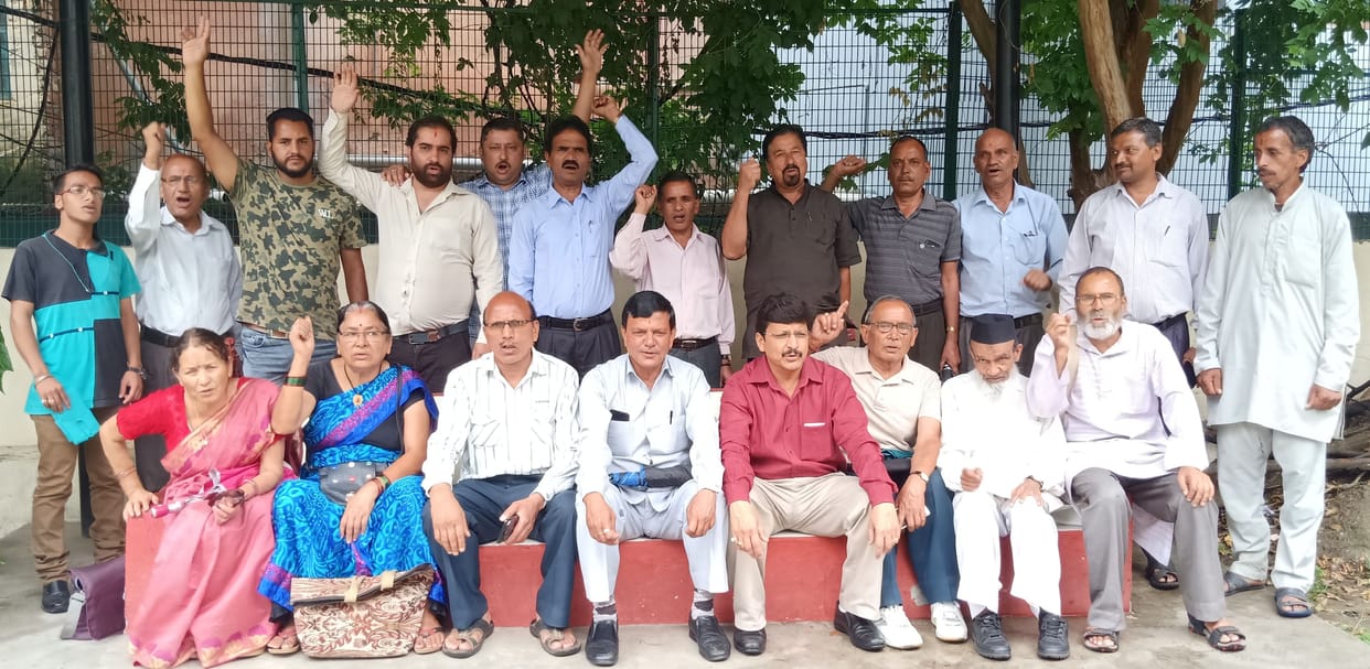 protest against dda