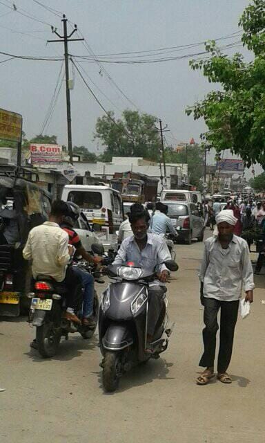 new traffic plan in ayodhya