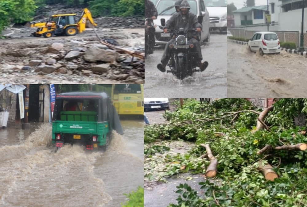 Monsoon 2019 Rainfall Killed 4 people in 56 days in uttarakhand