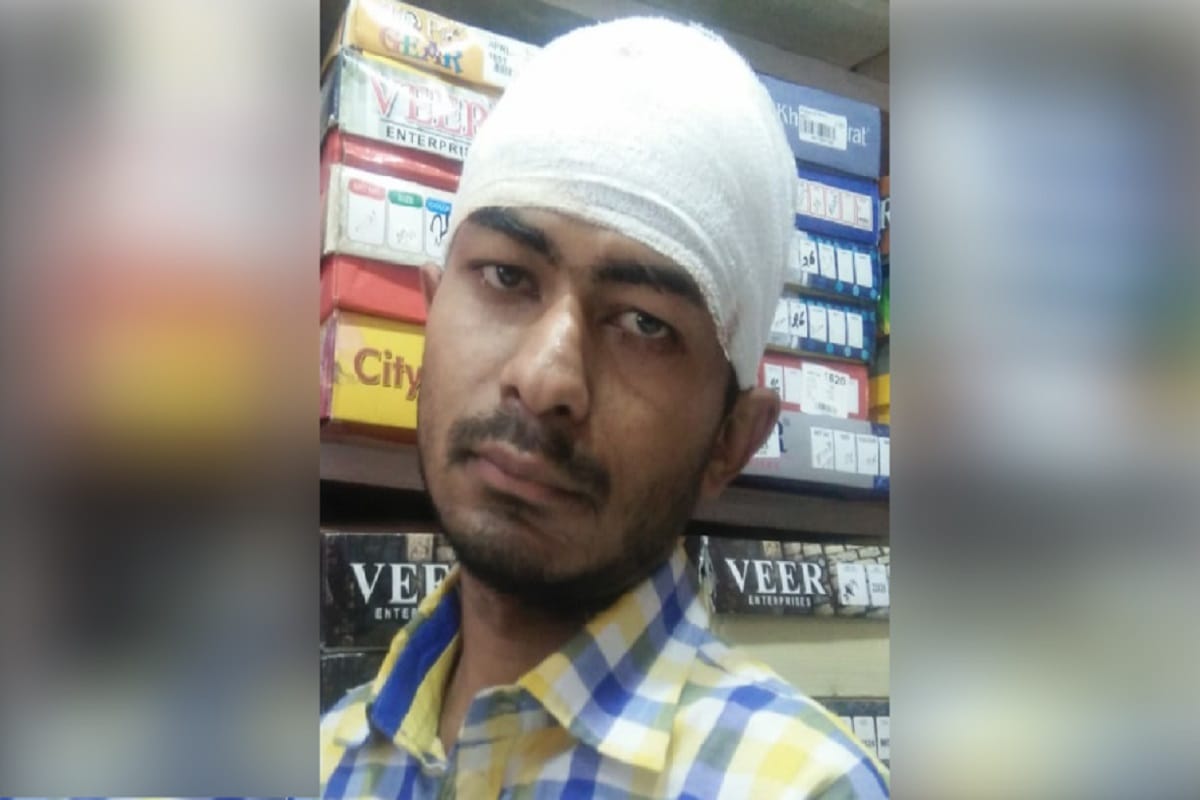 Badmash try looted of a bus in Bijnor district and many peoples injured