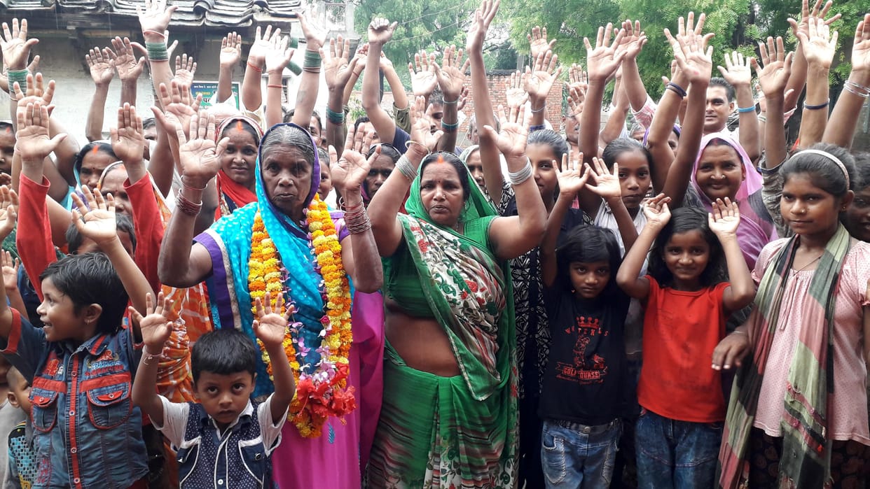 10 VILLAGE GOT NEW PRADHAN