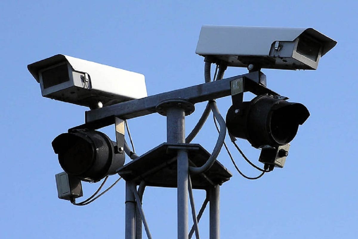 CCTV Cameras will installed in Haryana