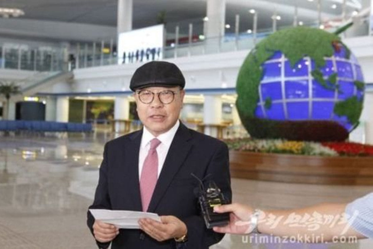 The Son of a Prominent South Korean Defector Has Also Defected to North Korea