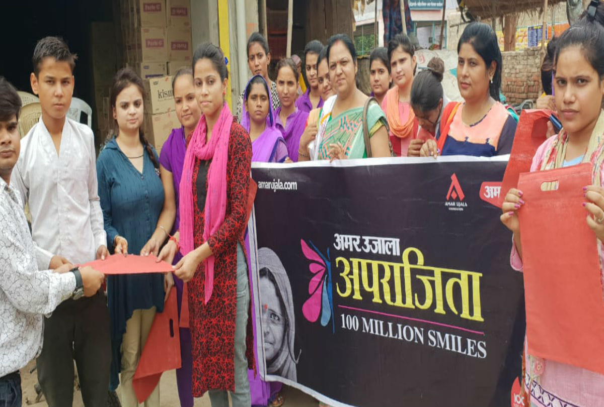 Aparajita 100  Million  Smiles oath for plastic free Mudia fair