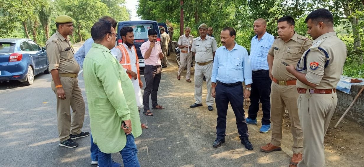 after commissioner stricked, SDM servay the kawad  way