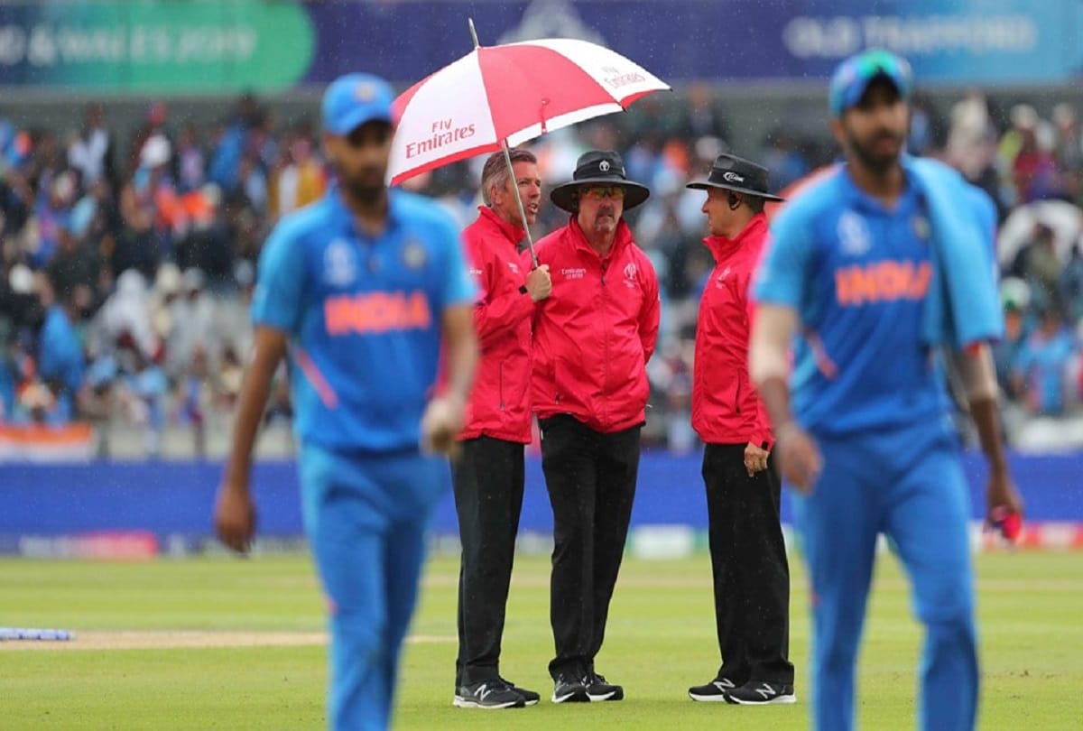 IND v NZ Semi-final 1, Rain forces on Reserve Day Cricket News Old Trafford Manchester Weather