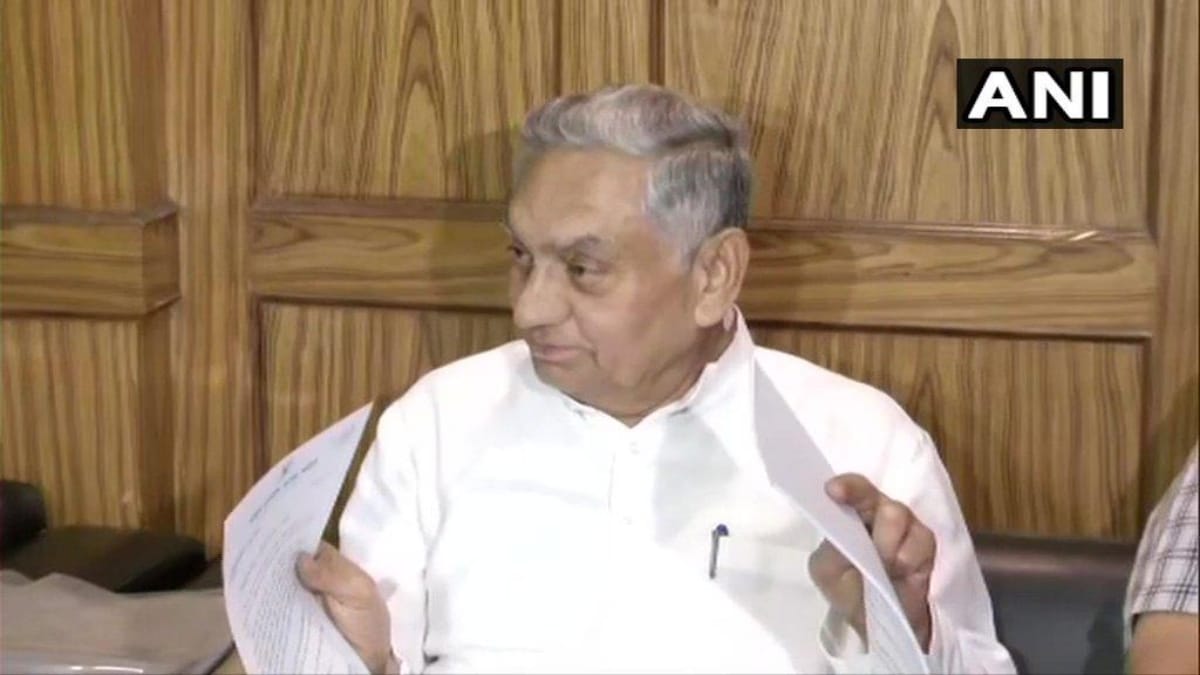 Meeting of the Working Committee should be called said Janardan Dwivedi on new congress president