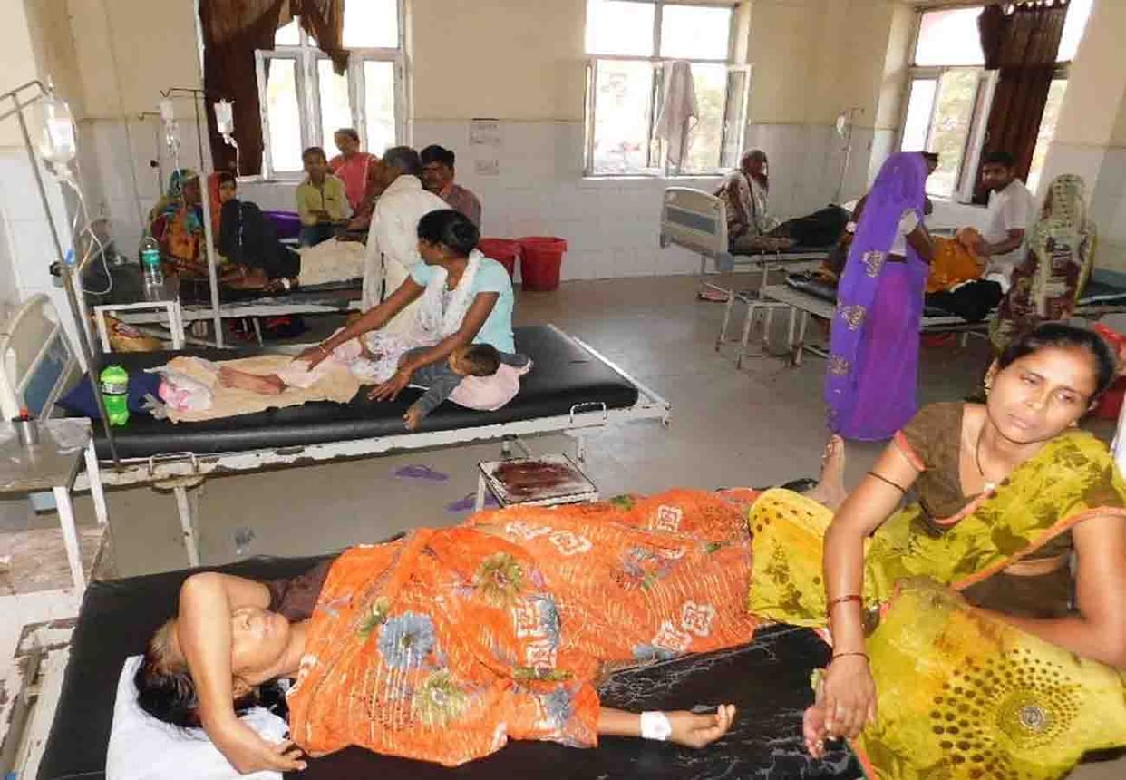 Viral pneumonia and bacteria increasing in rain