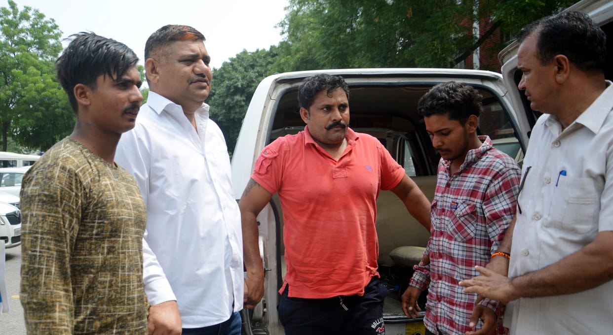 karnal murder case