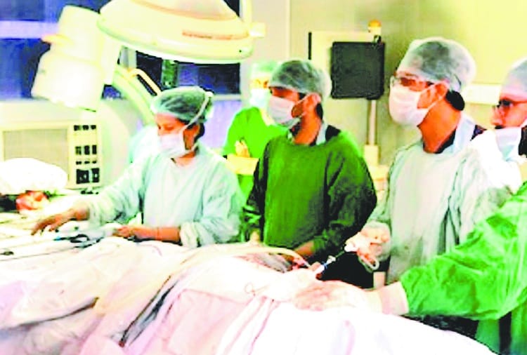 live kidney transplant in pgi chandigarh to give new life to four people